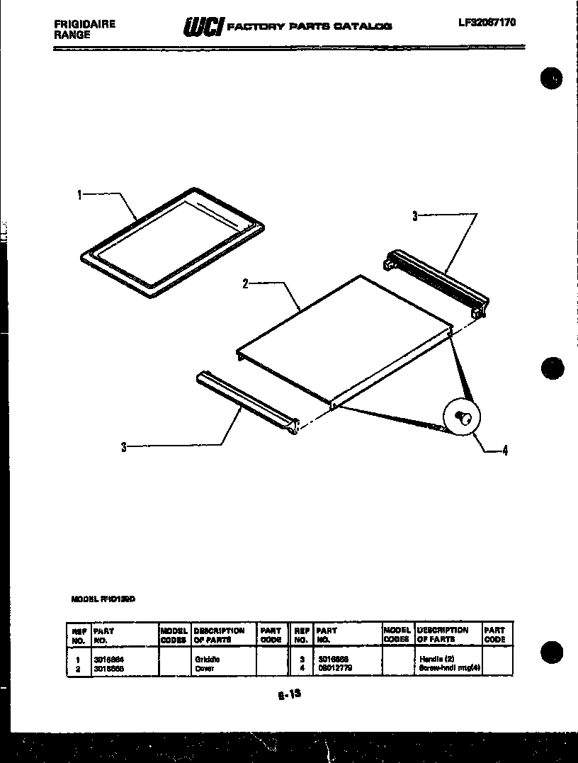 10 - GRIDDLE