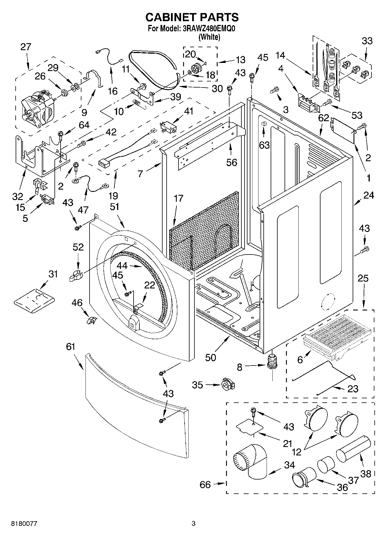 02 - CABINET PARTS