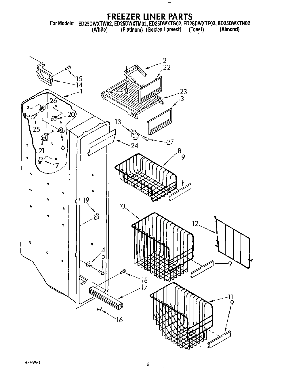 05 - FREEZER LINER