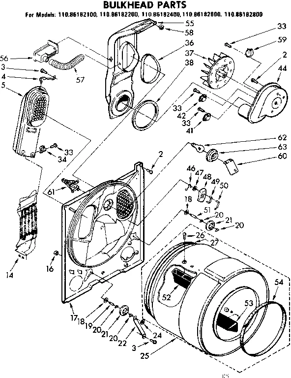 BULKHEAD PARTS