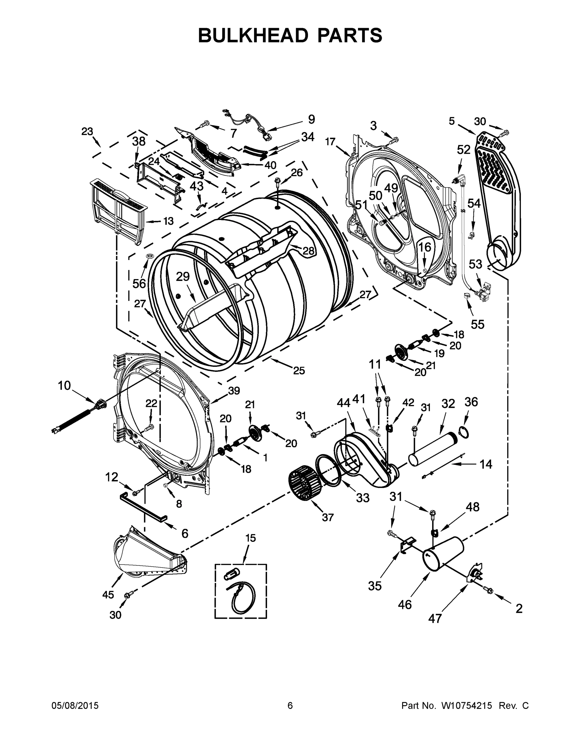 04 - BULKHEAD PARTS