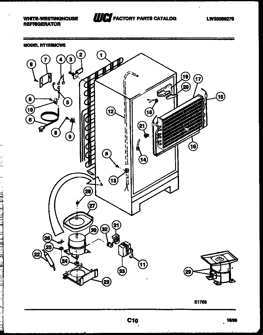 05 - SYSTEM AND AUTOMATIC DEFROST PARTS