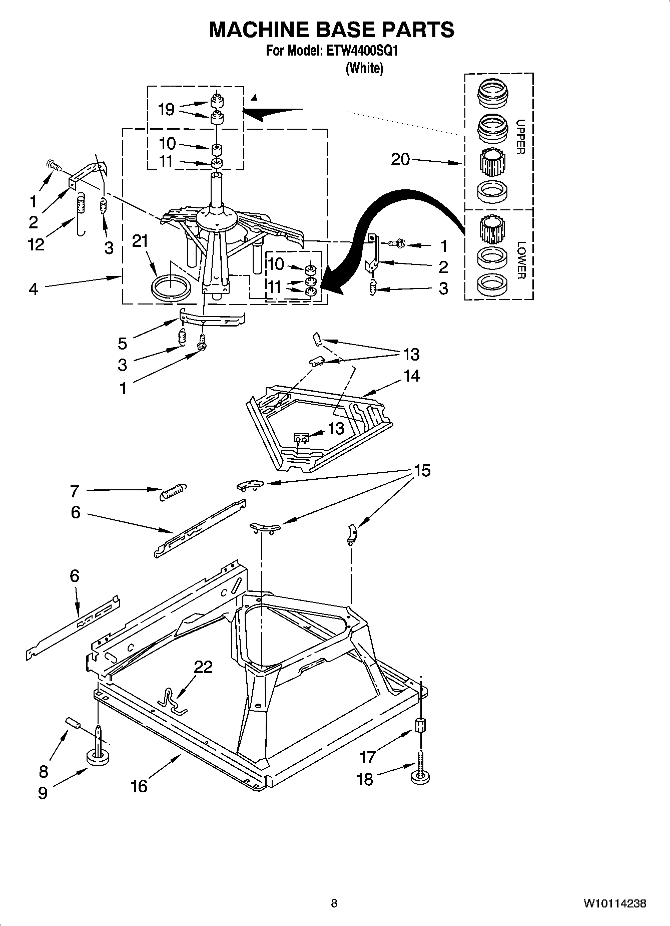 05 - MACHINE BASE PARTS