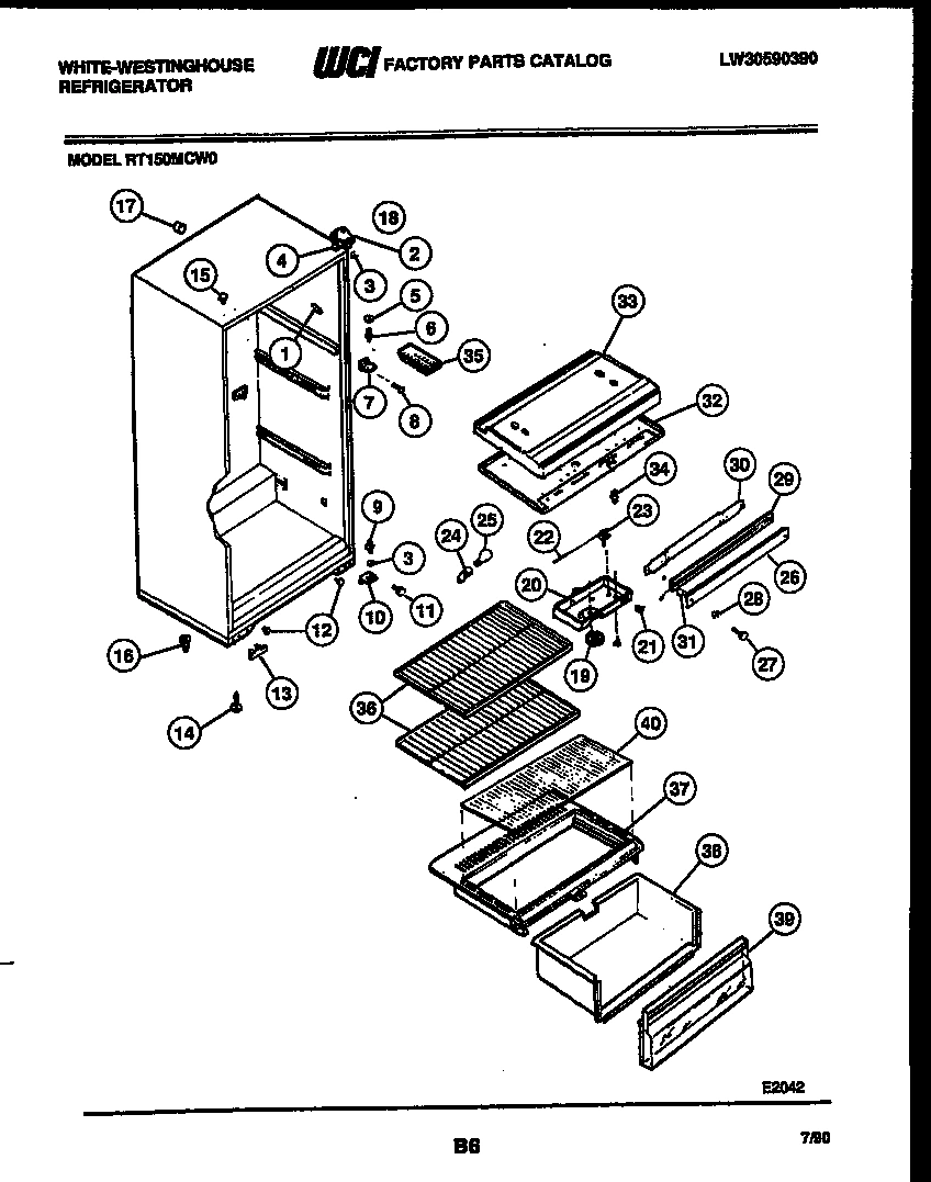 03 - CABINET PARTS