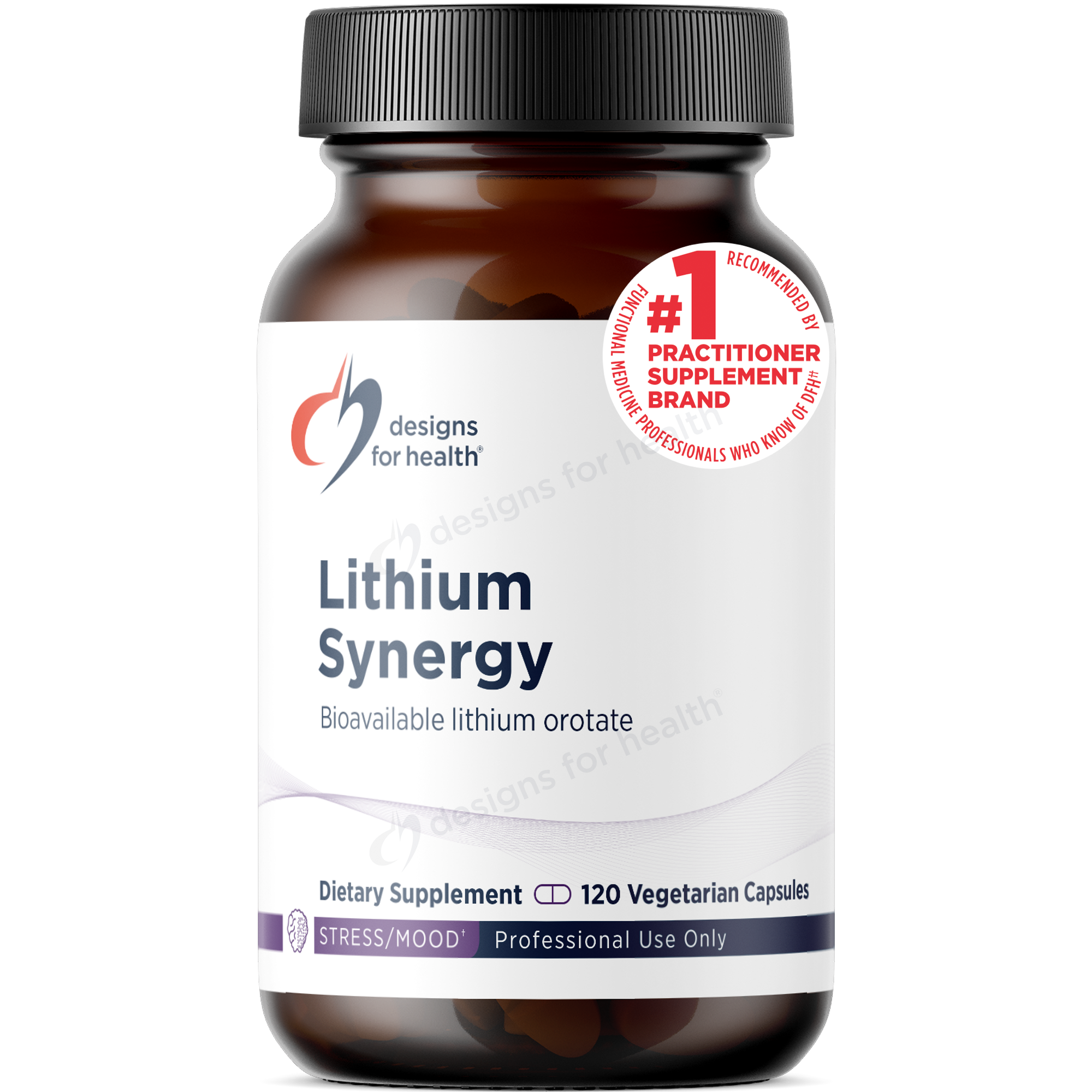 Lithium Synergy Designs for Health supplement