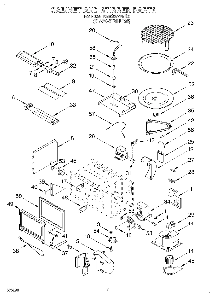 06 - CABINET AND STIRRER