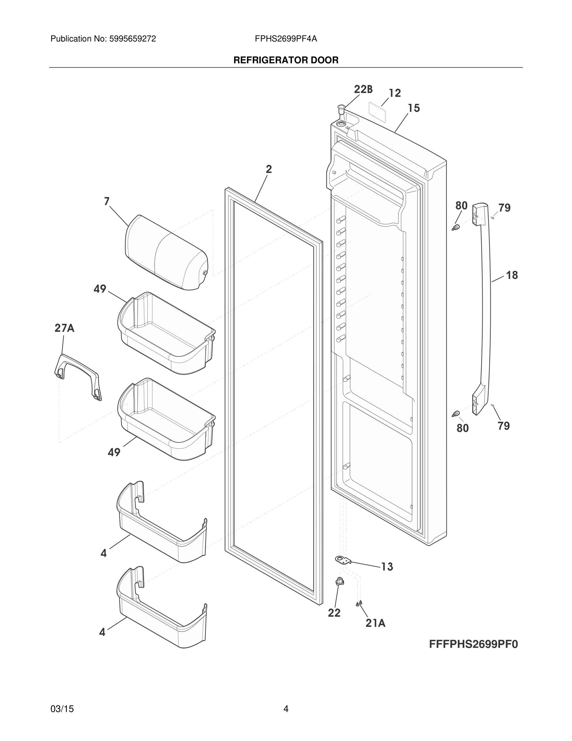 05 - REFRIGERATOR DOOR