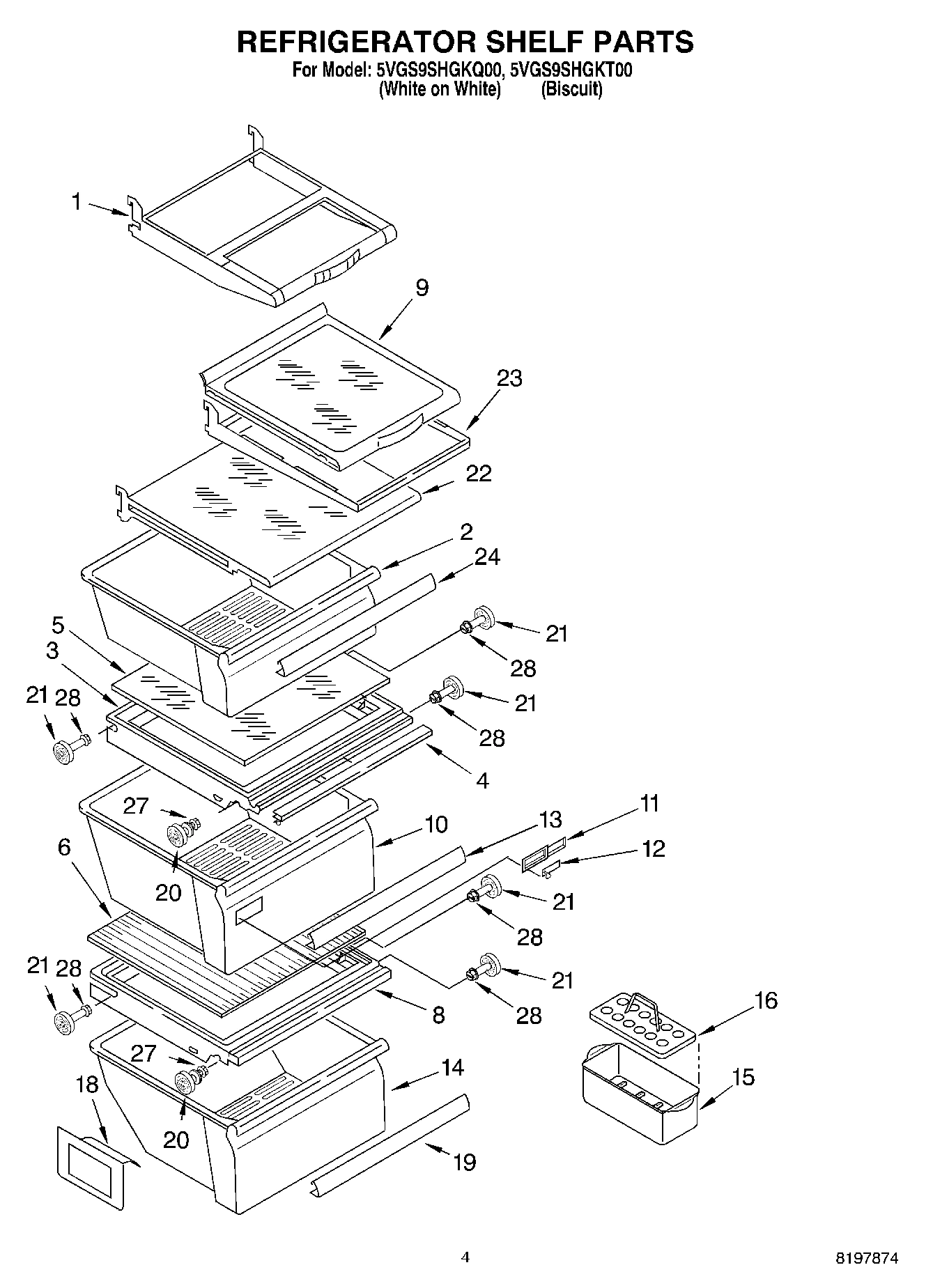 03 - REFRIGERATOR SHELF