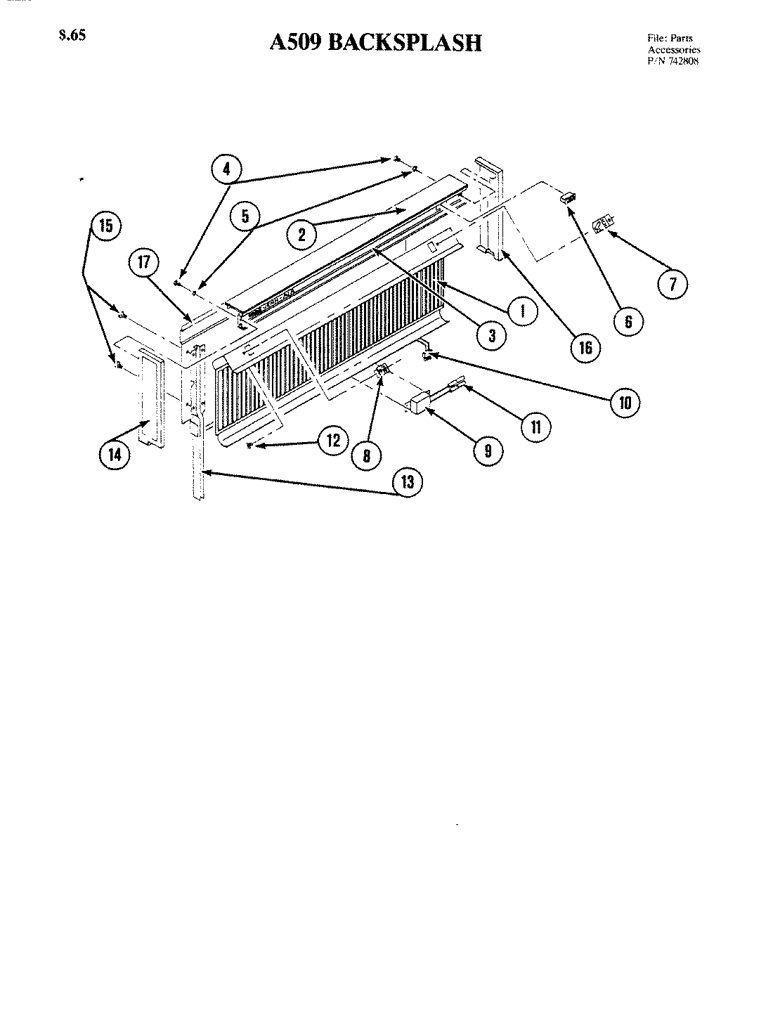01 - BACKSPLASH (A509)