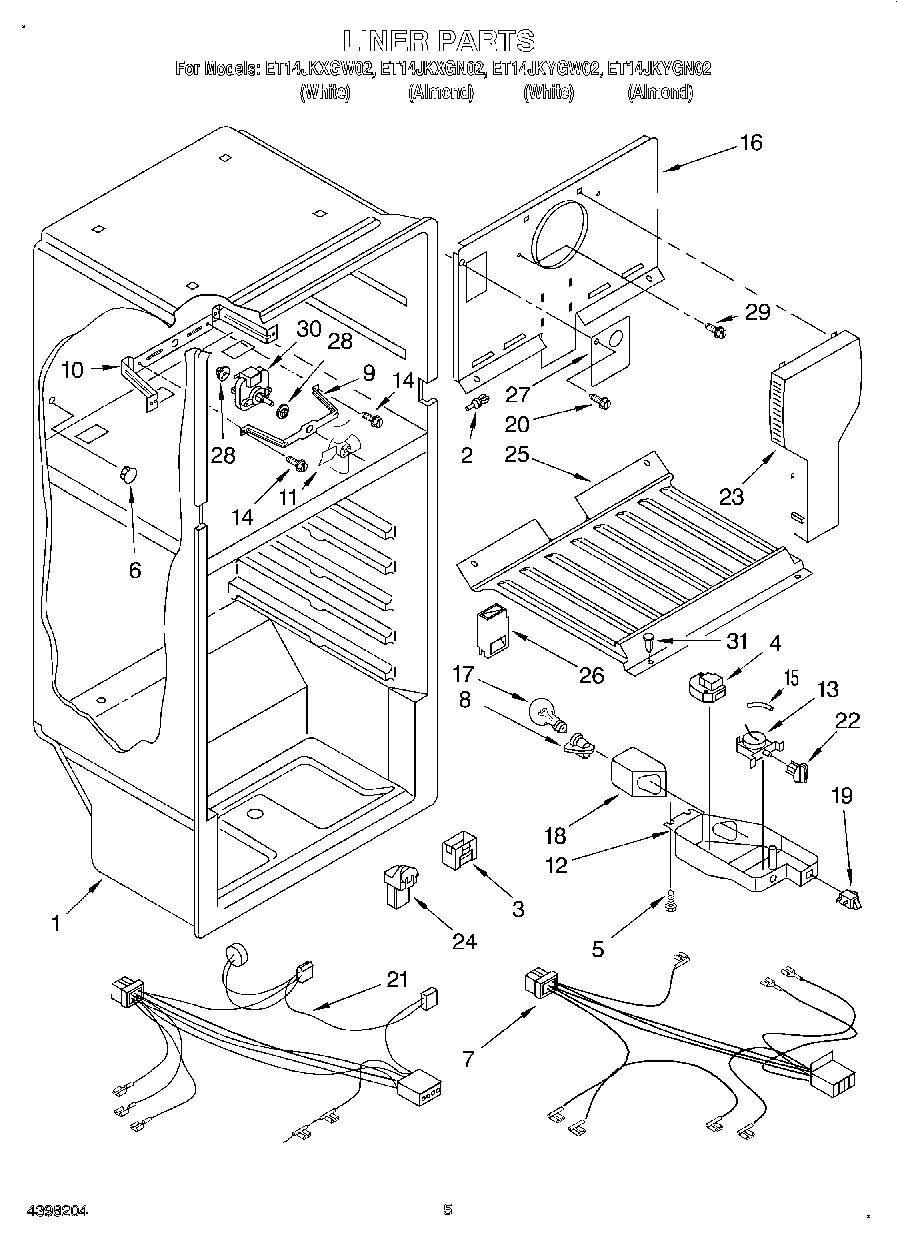 03 - LINER, LIT/OPTIONAL