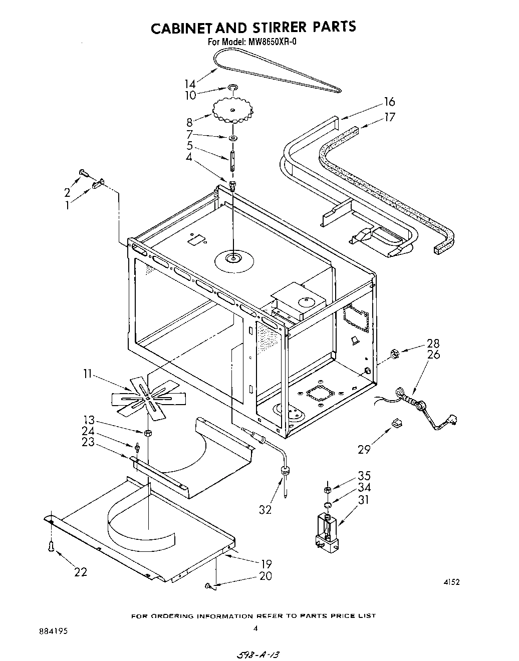 03 - CABINET AND STIRRER