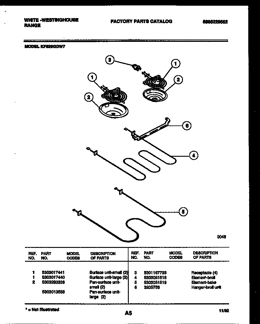 05 - BROILER PARTS