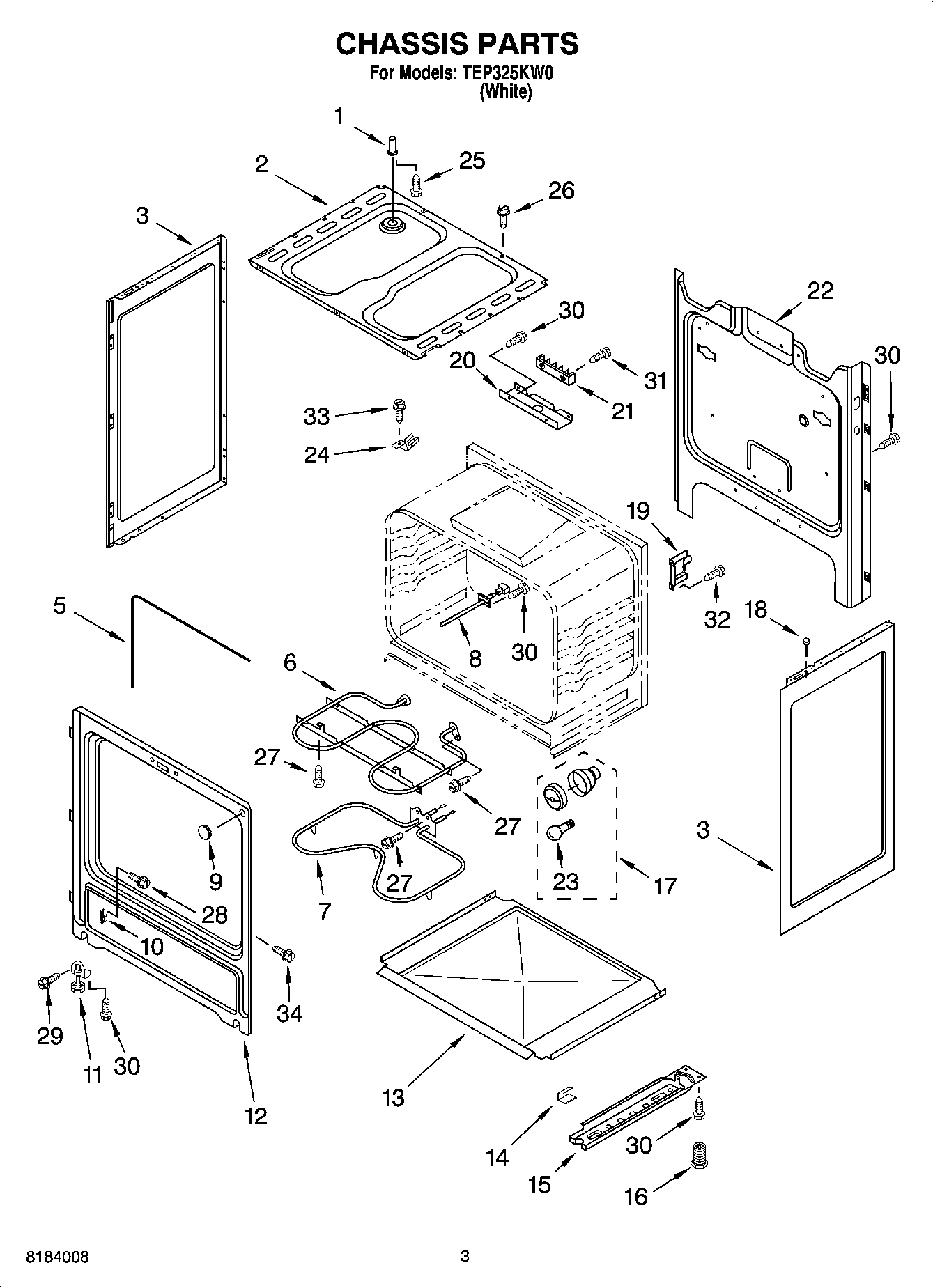 03 - CHASSIS PARTS