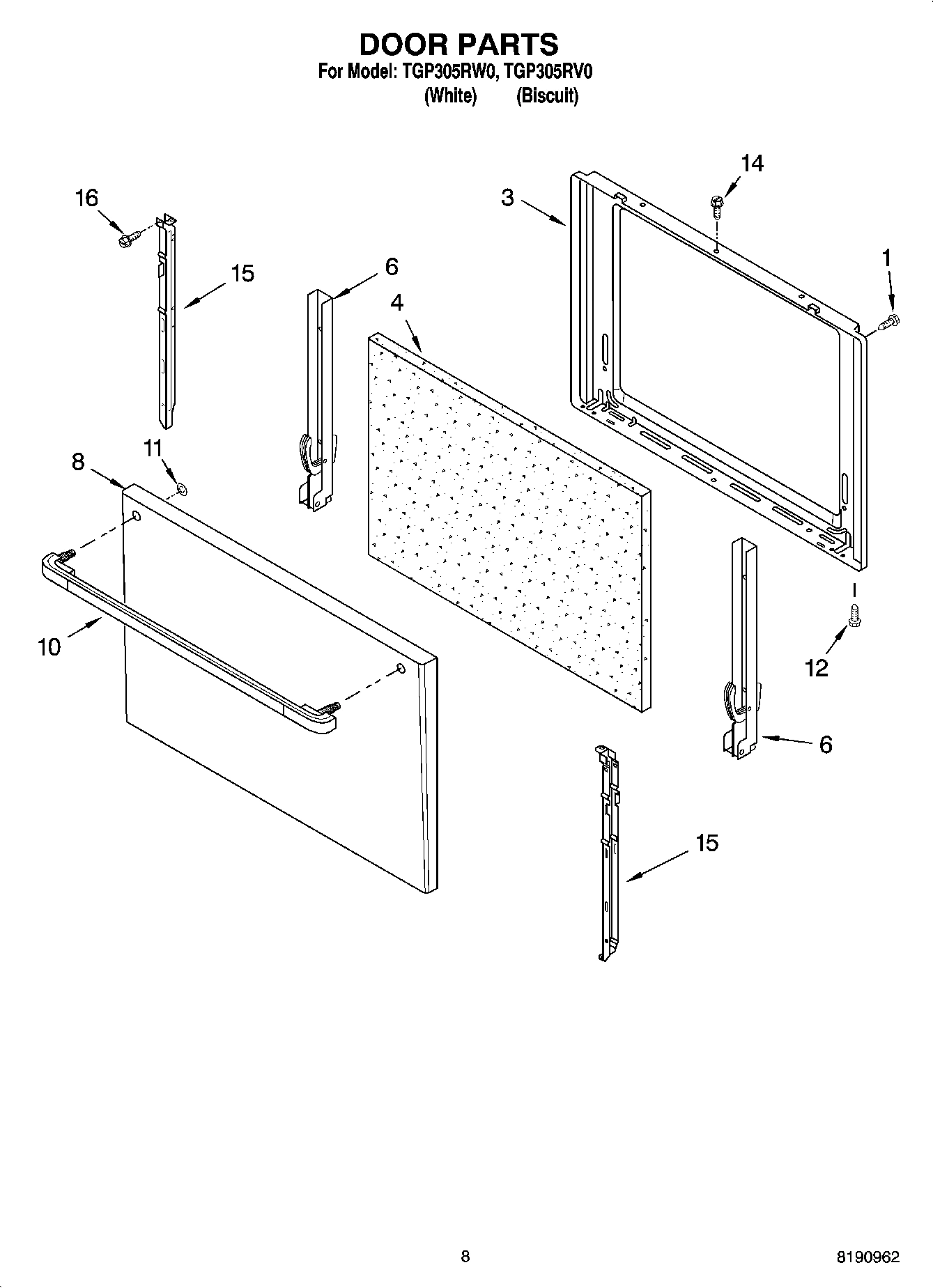 06 - DOOR PARTS, MISCELLANEOUS PARTS