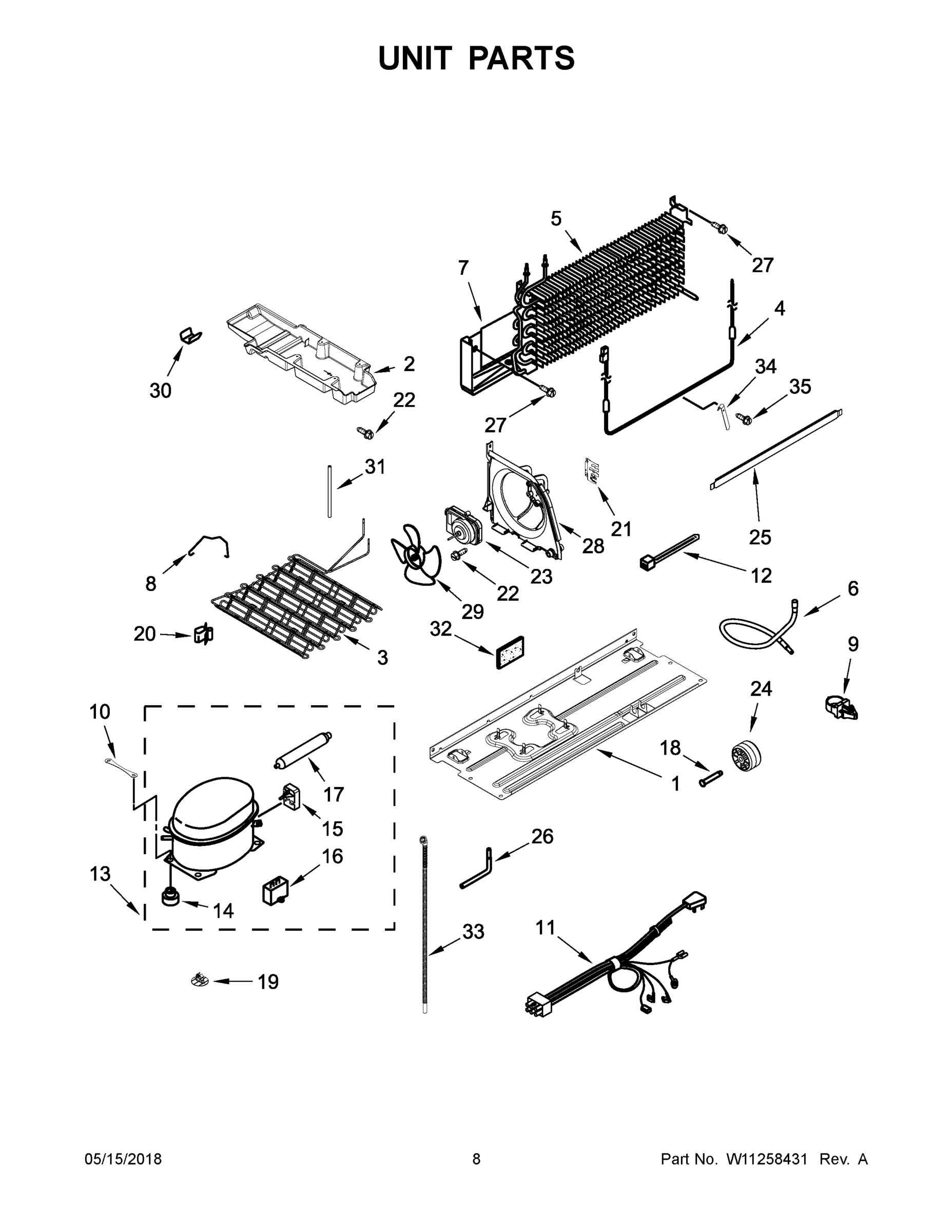 05 - UNIT PARTS