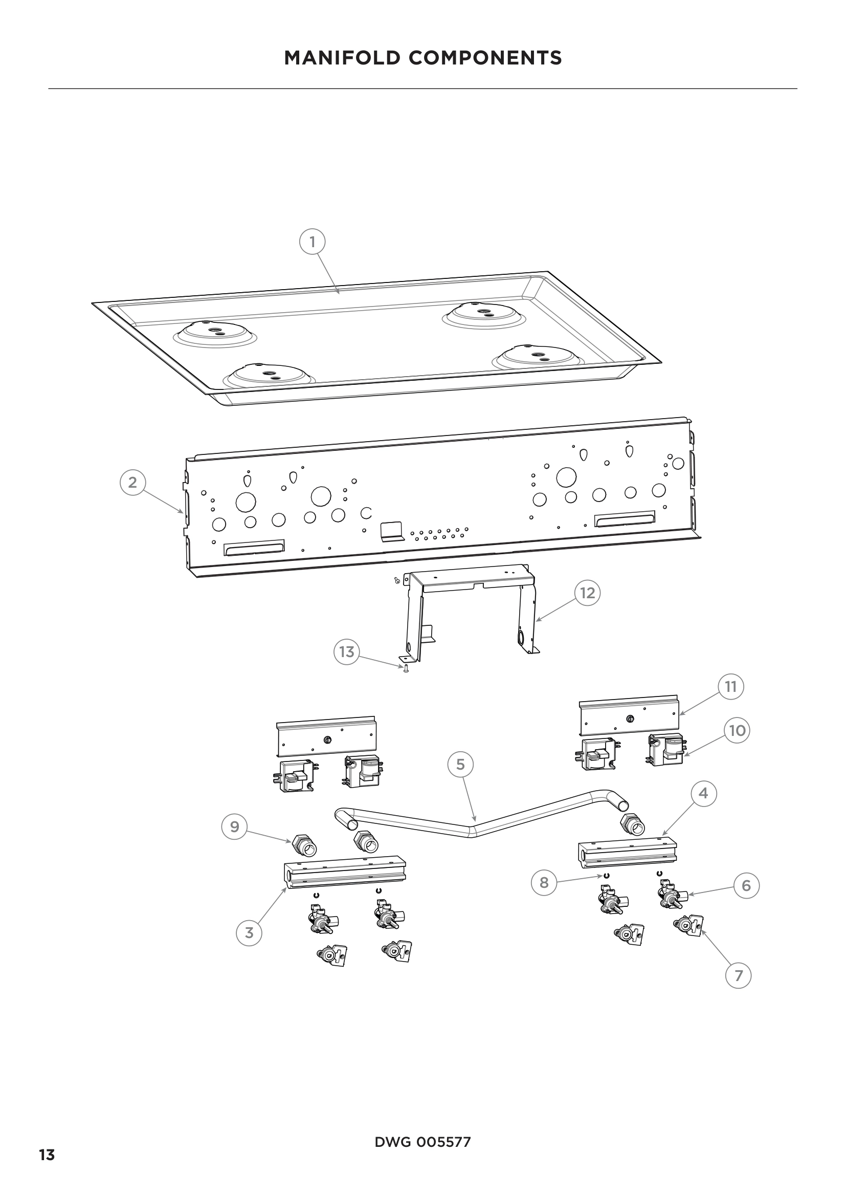 MANIFOLD COMPONENTS