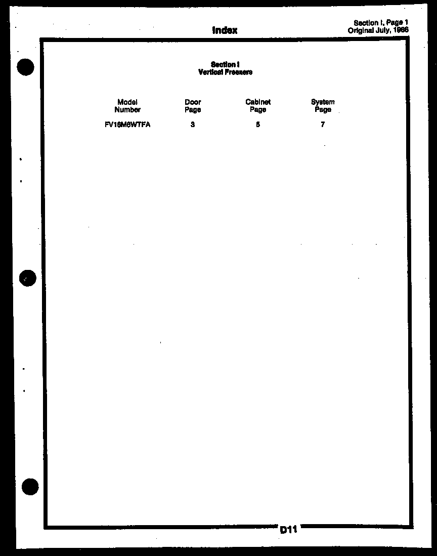03 - TUB AND FRAME PARTS