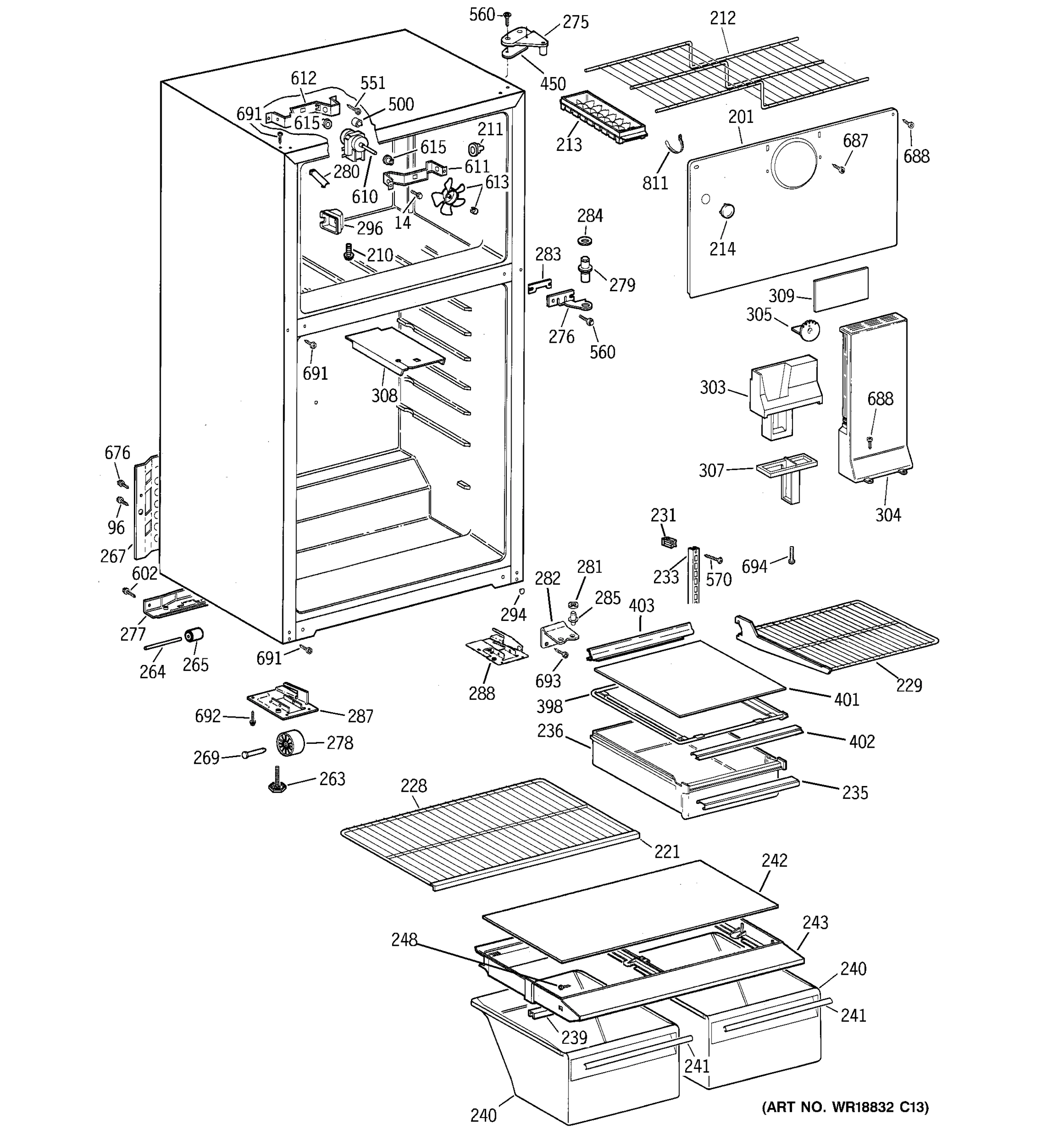 CABINET