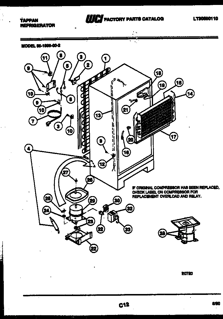 07 - SYSTEM AND AUTOMATIC DEFROST PARTS