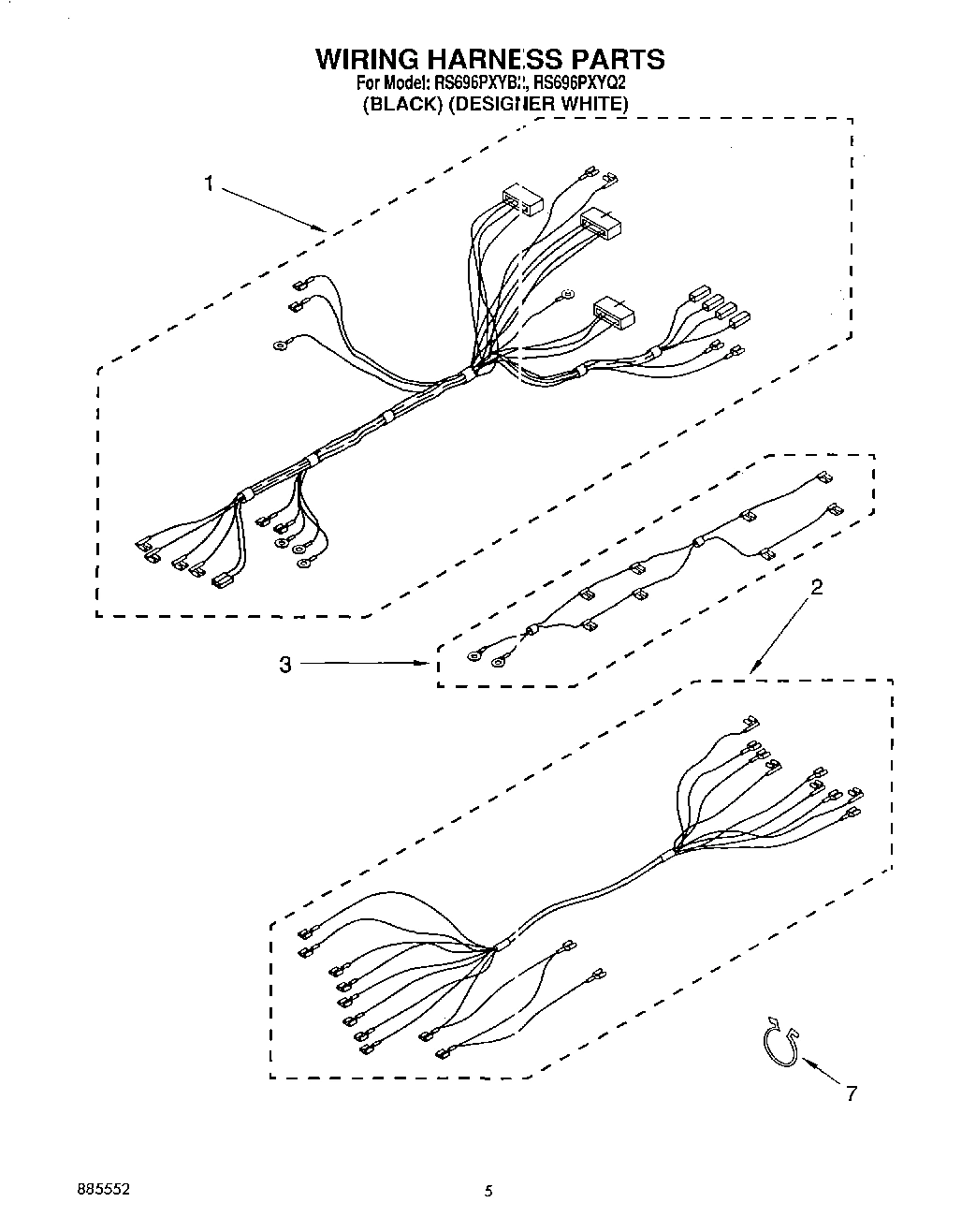 04 - WIRING HARNESS, LIT/OPTIONAL