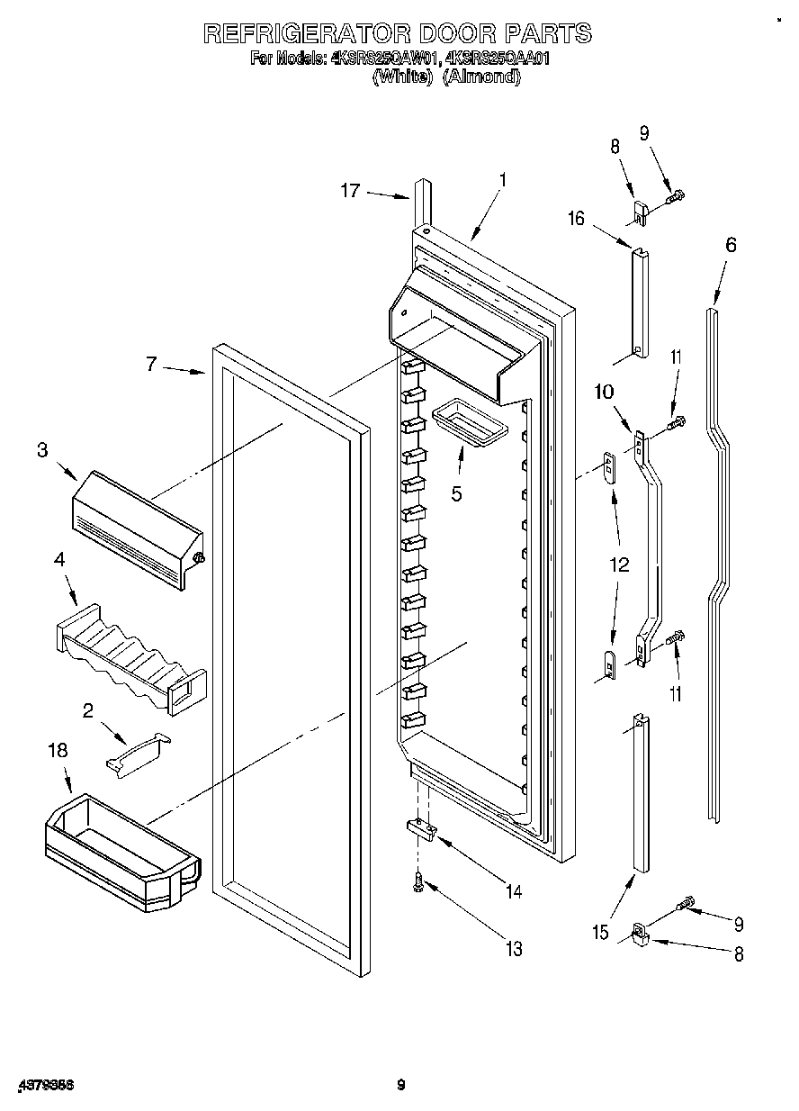 06 - REFRIGERATOR DOOR