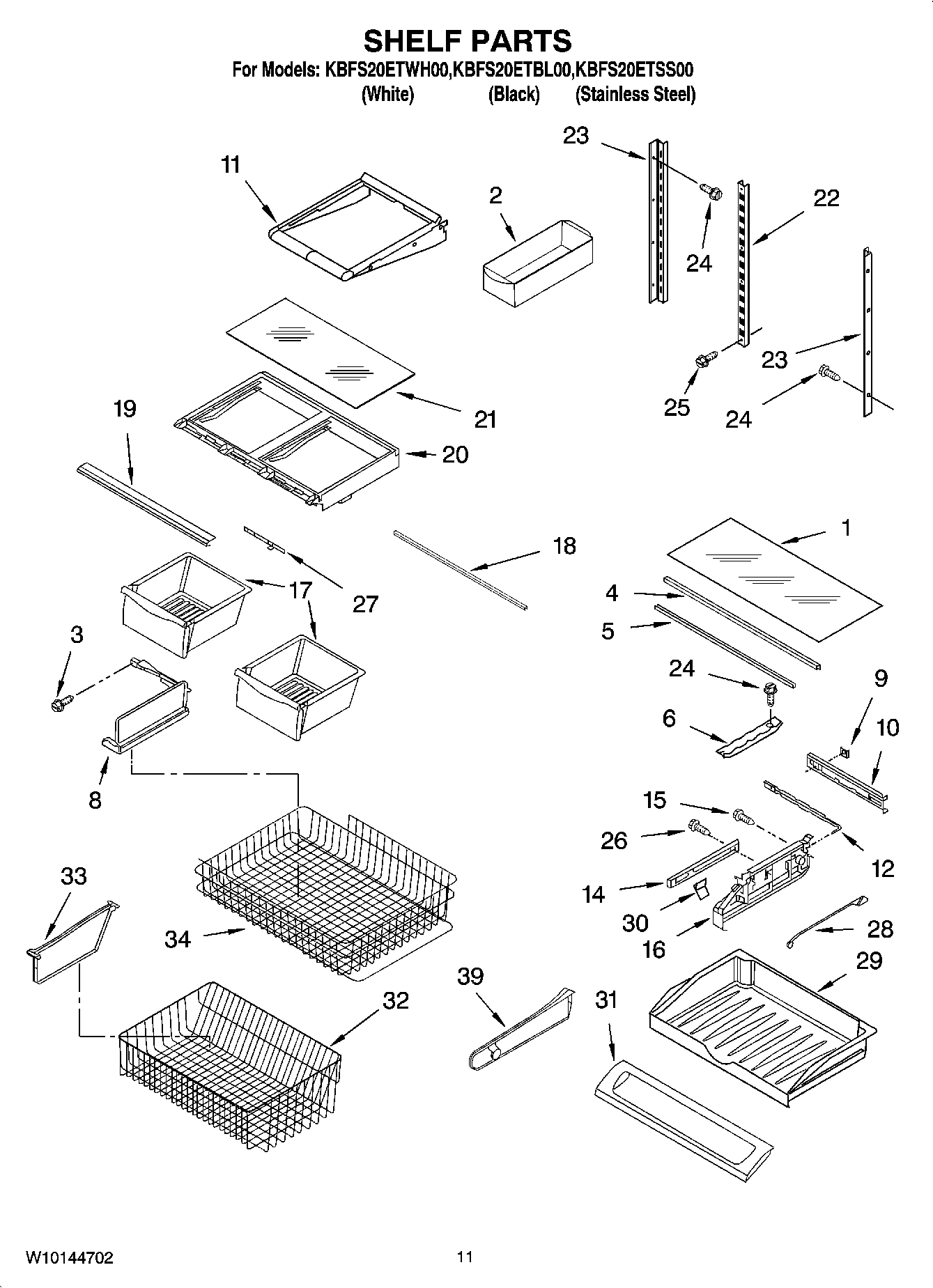06 - SHELF PARTS