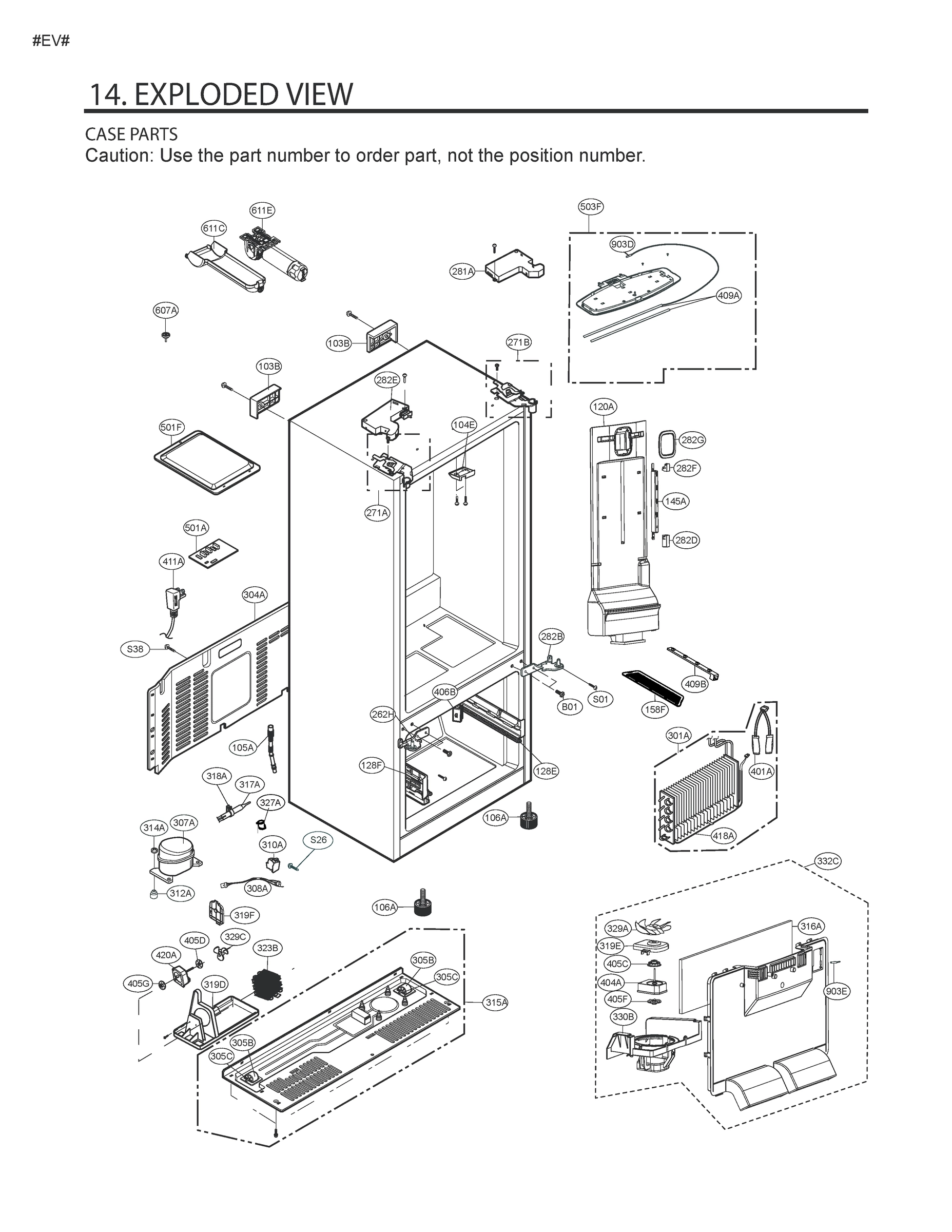 CASE PARTS