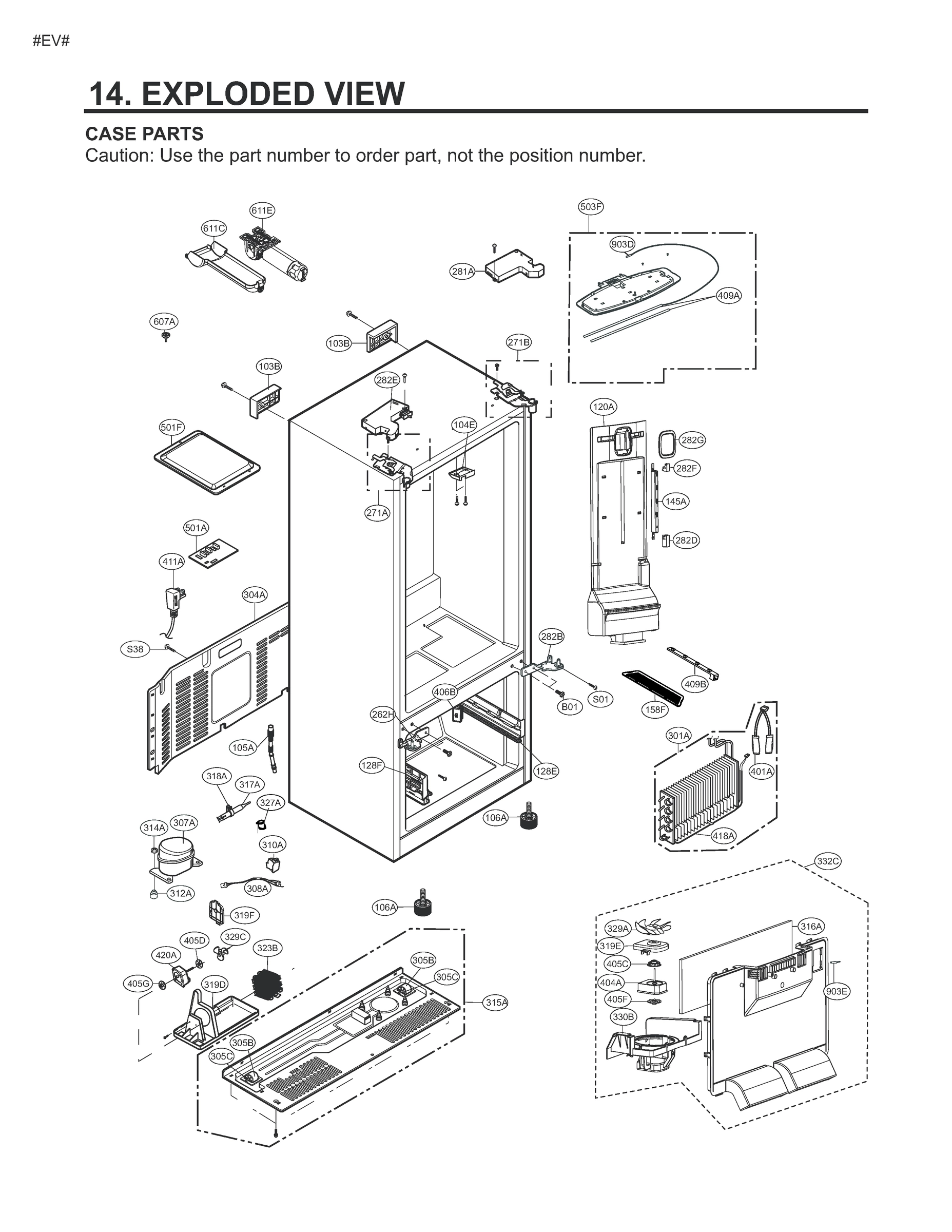 CASE PARTS