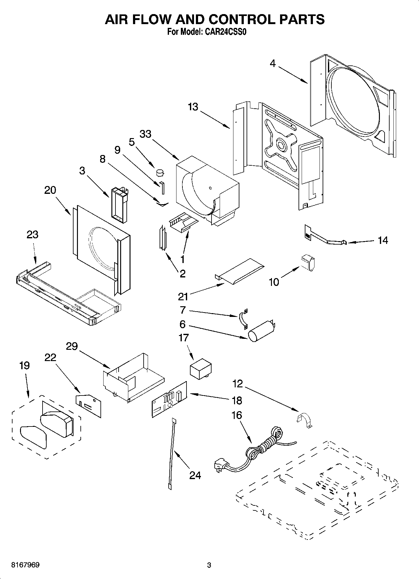 02 - AIR FLOW AND CONTROL PARTS