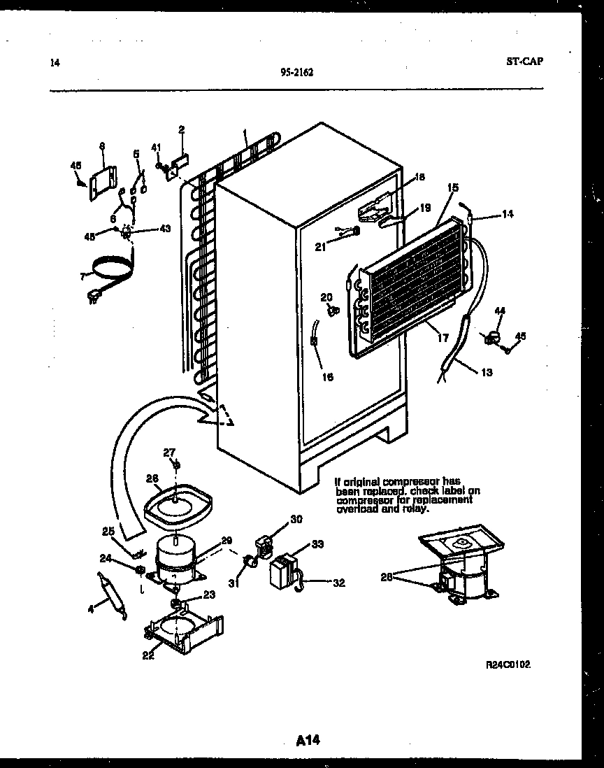 08 - SYSTEM AND AUTOMATIC DEFROST PARTS