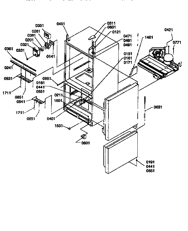 CONTROLS AND LIGHT COVERS