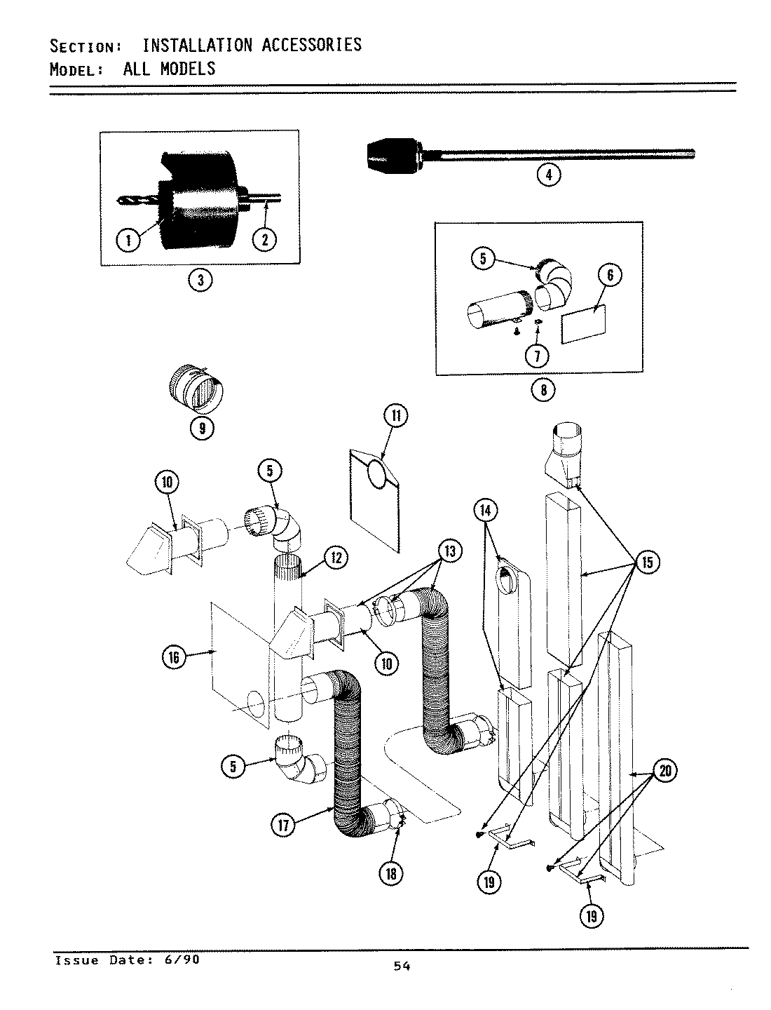 06 - INSTALLATION ACCESSORIES