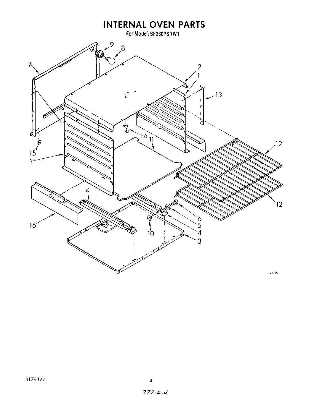 03 - INTERNAL OVEN