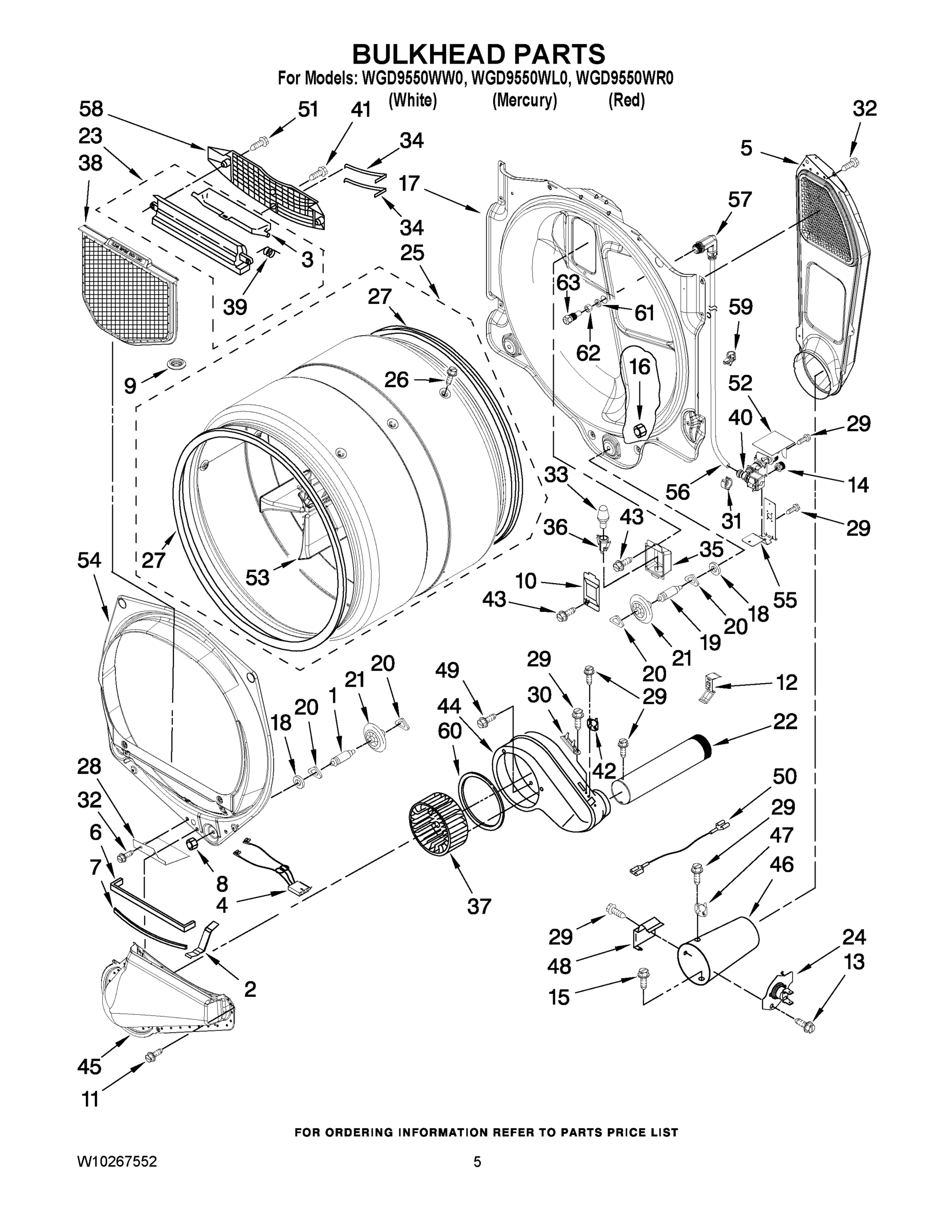 03 - BULKHEAD PARTS