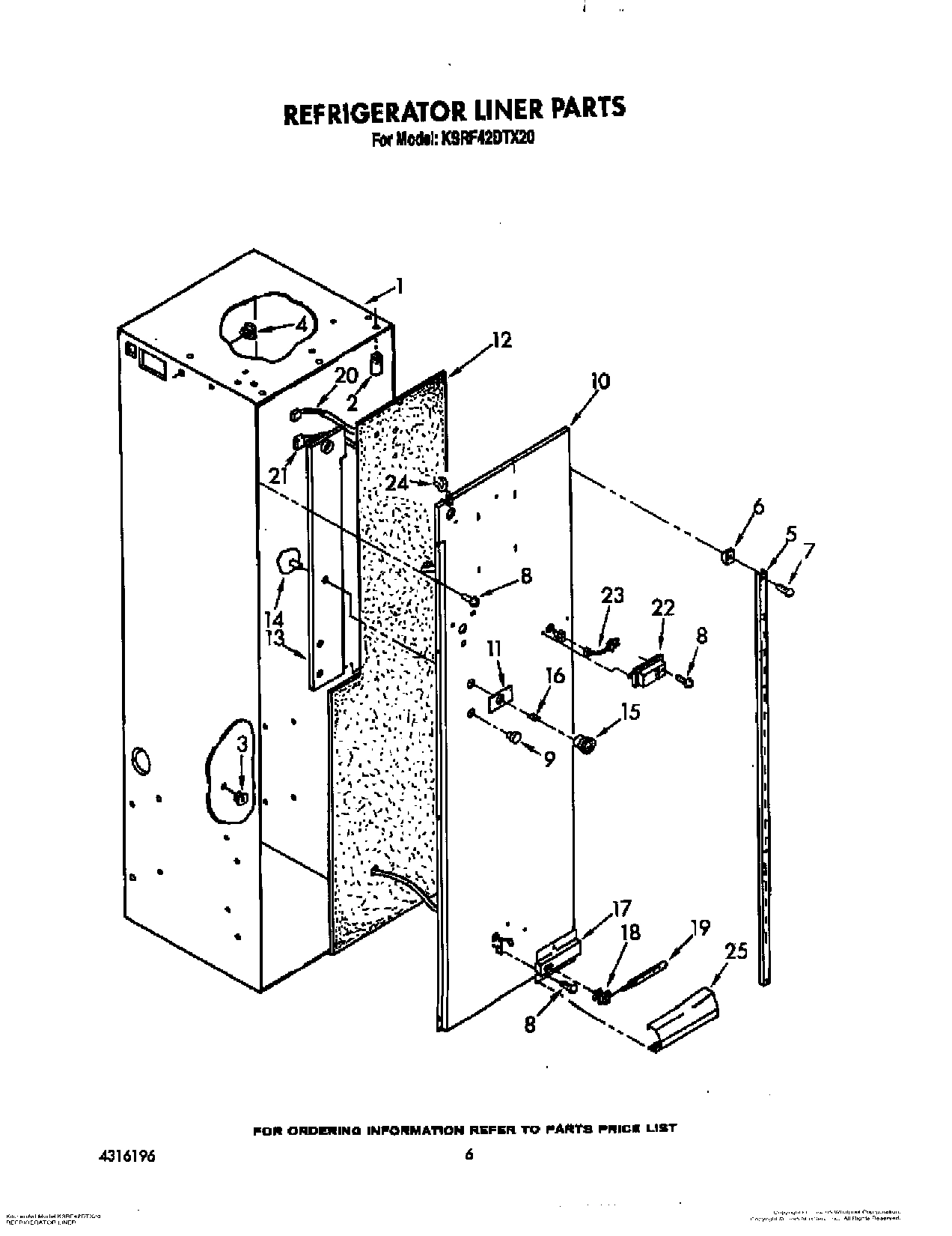04 - REFRIGERATOR LINER