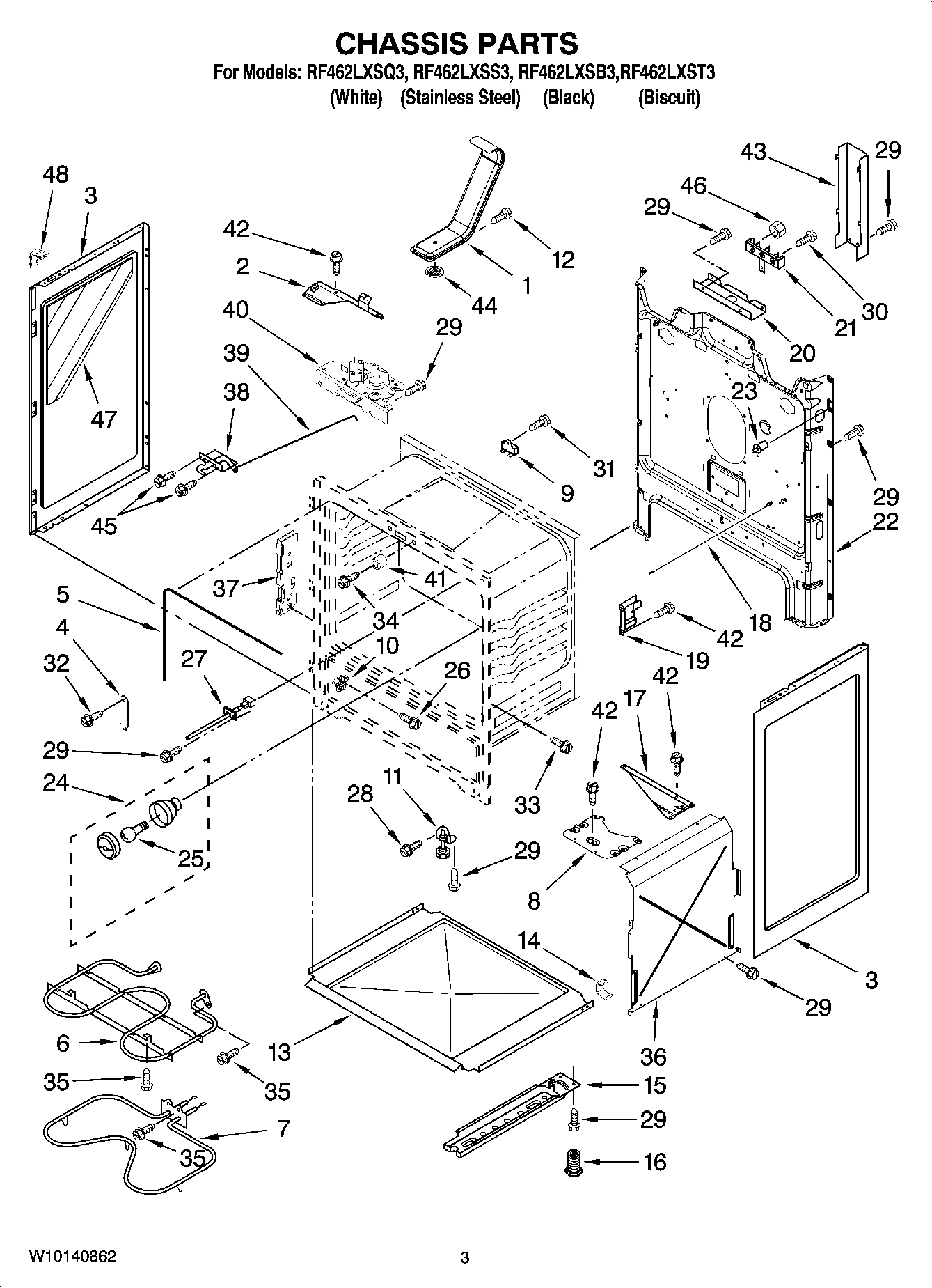 03 - CHASSIS PARTS