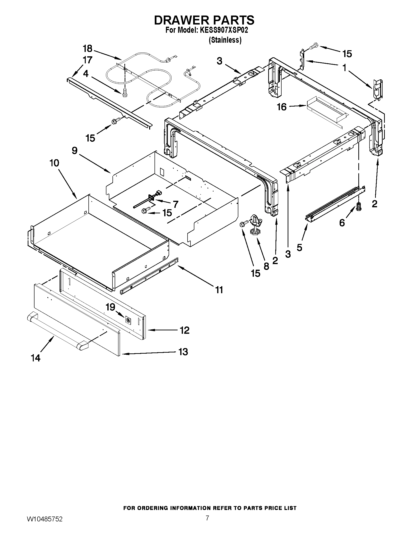 04 - DRAWER PARTS