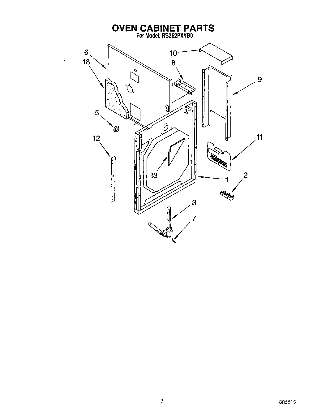 03 - OVEN CABINET