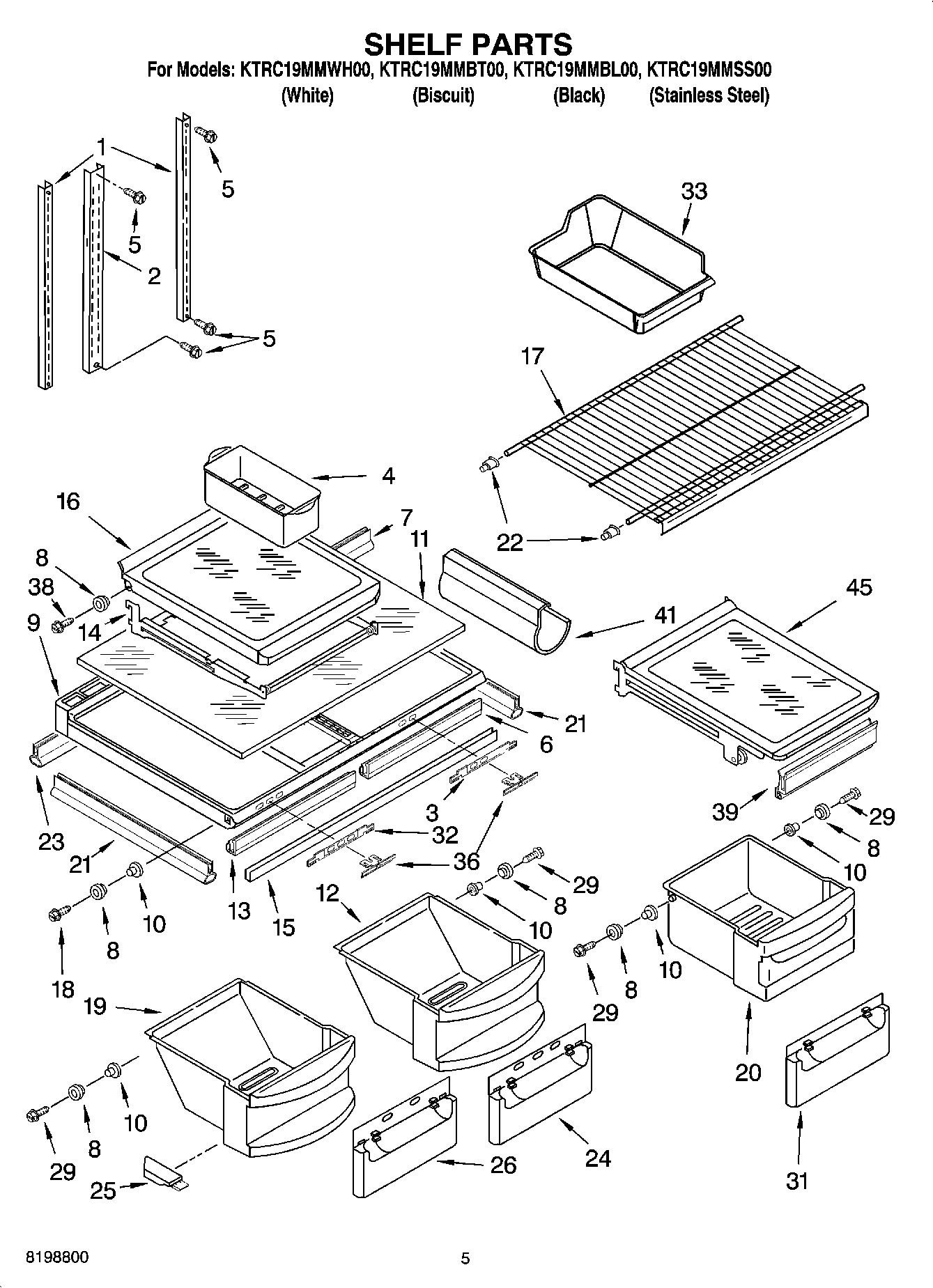 03 - SHELF PARTS