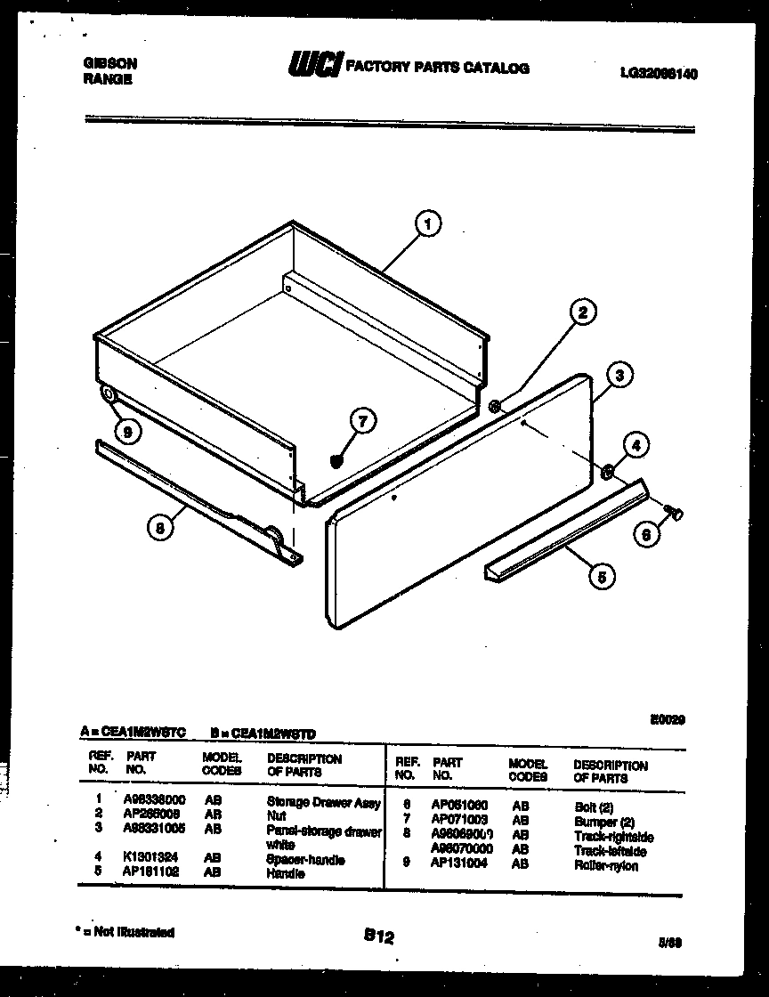 04 - DRAWER PARTS