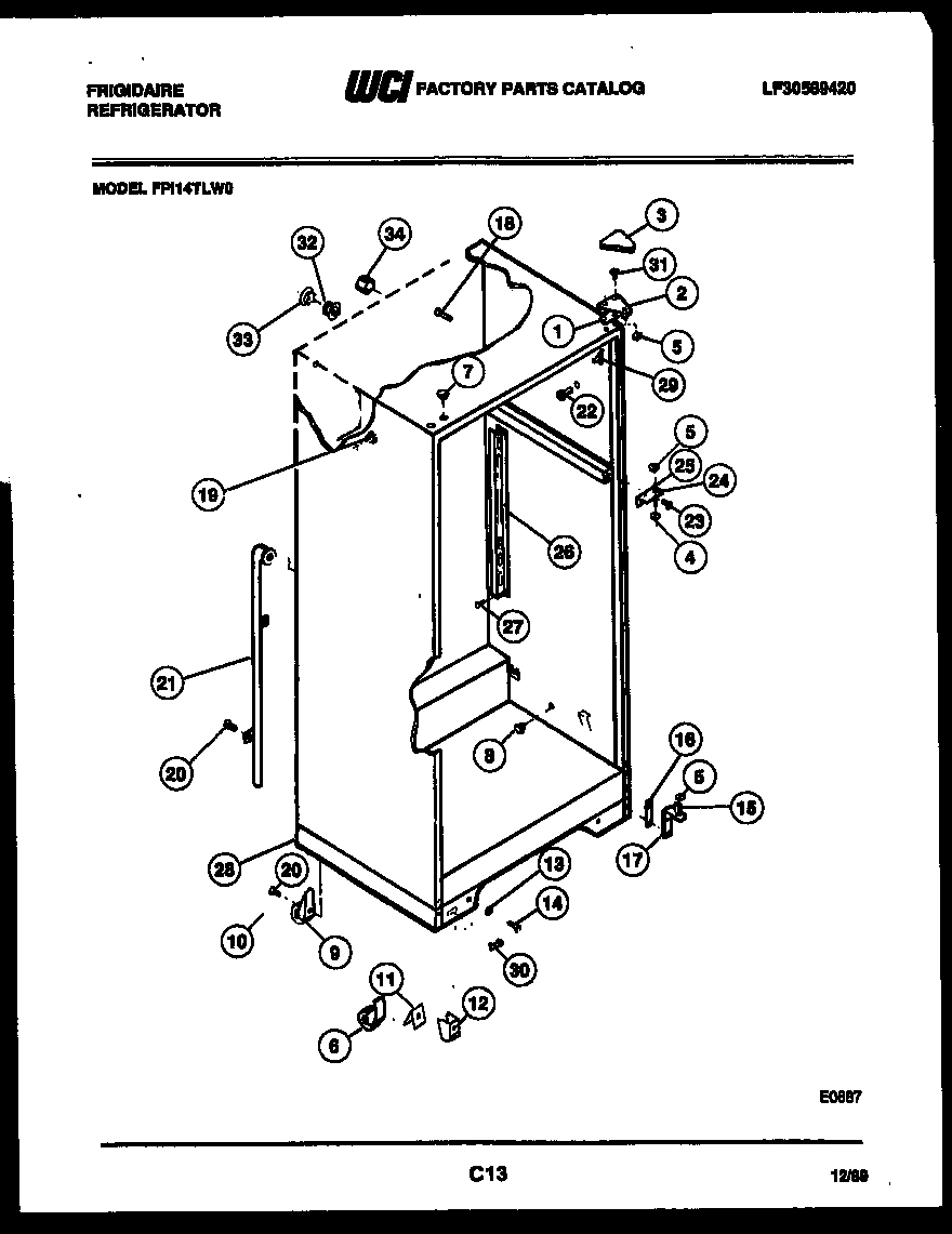 03 - CABINET PARTS