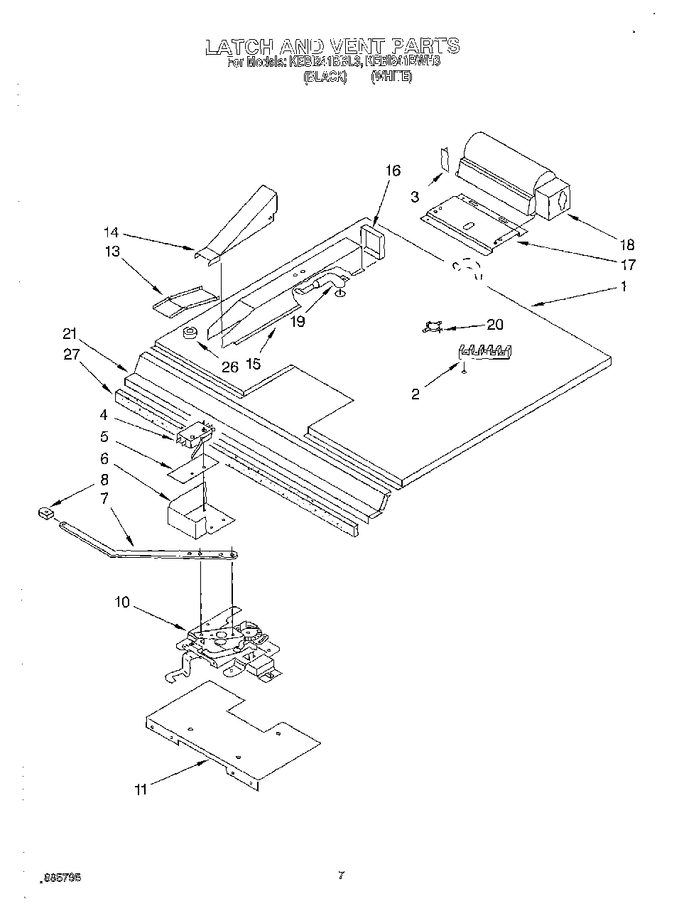 05 - LATCH AND VENT