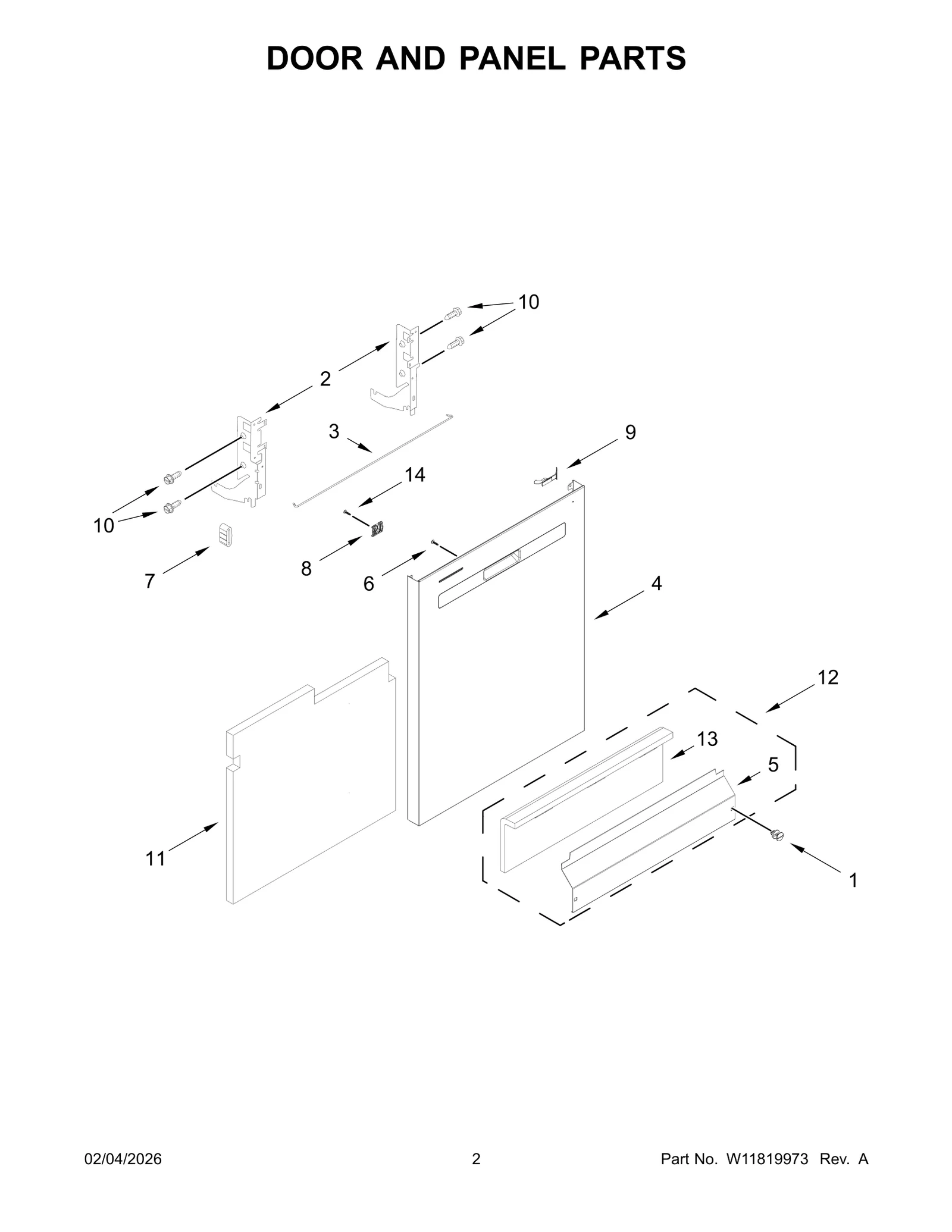 DOOR AND PANEL PARTS