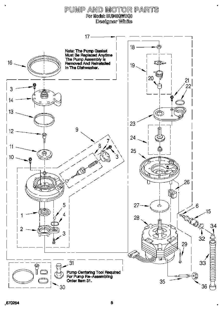 04 - PUMP AND MOTOR