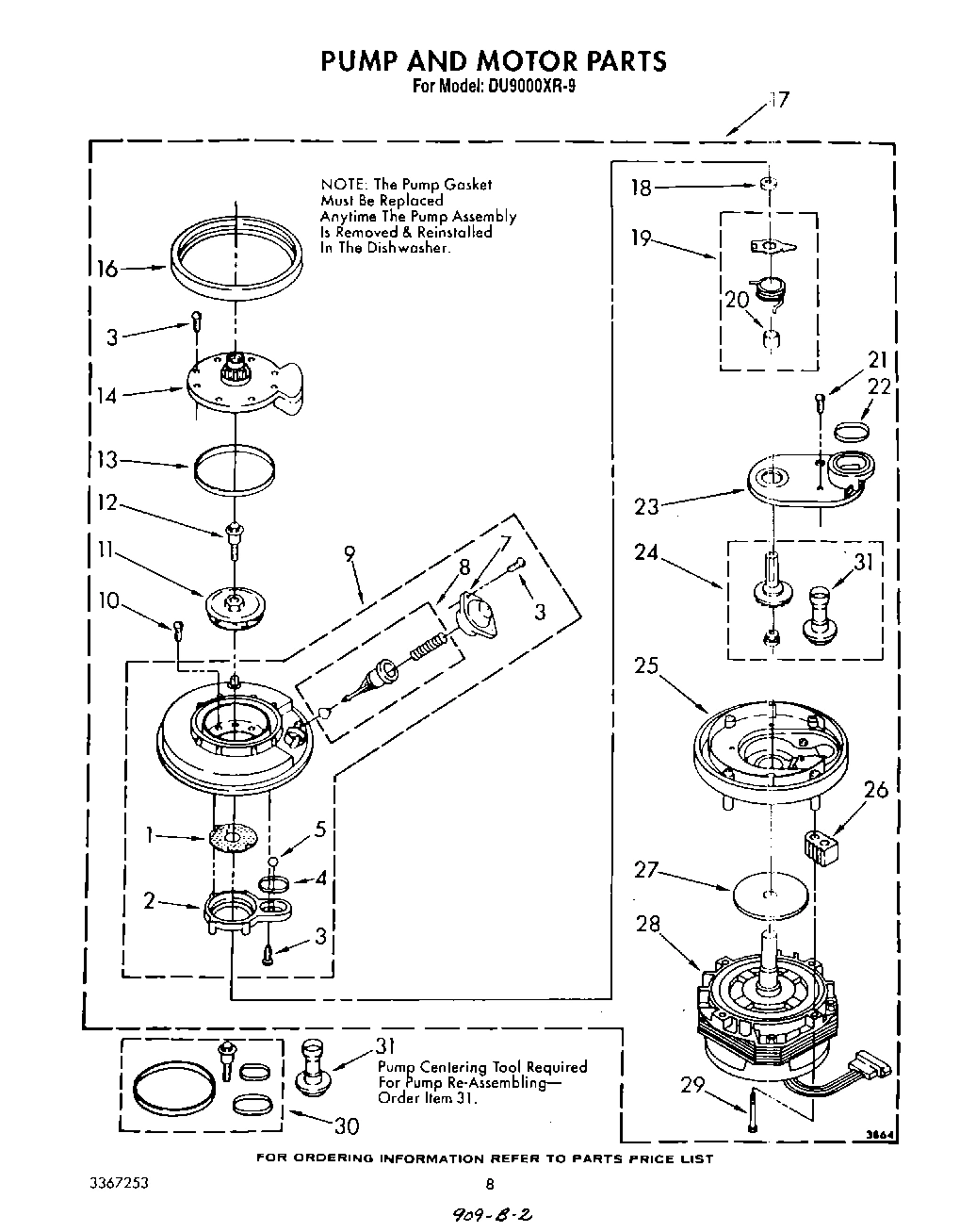 06 - PUMP AND MOTOR