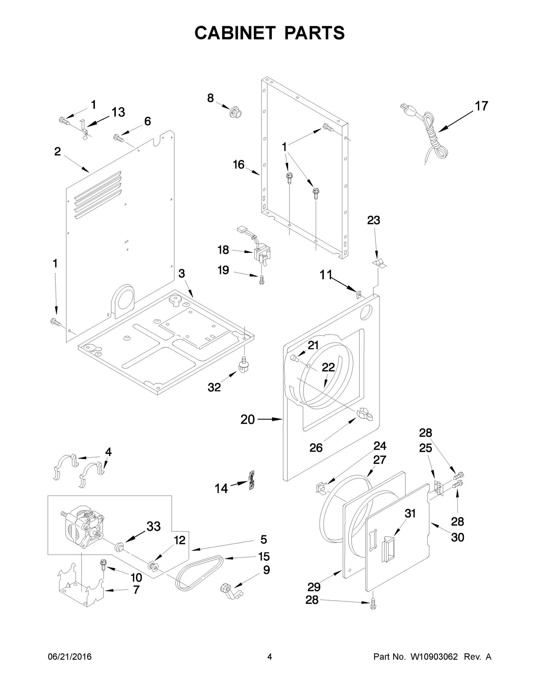 03 - CABINET PARTS