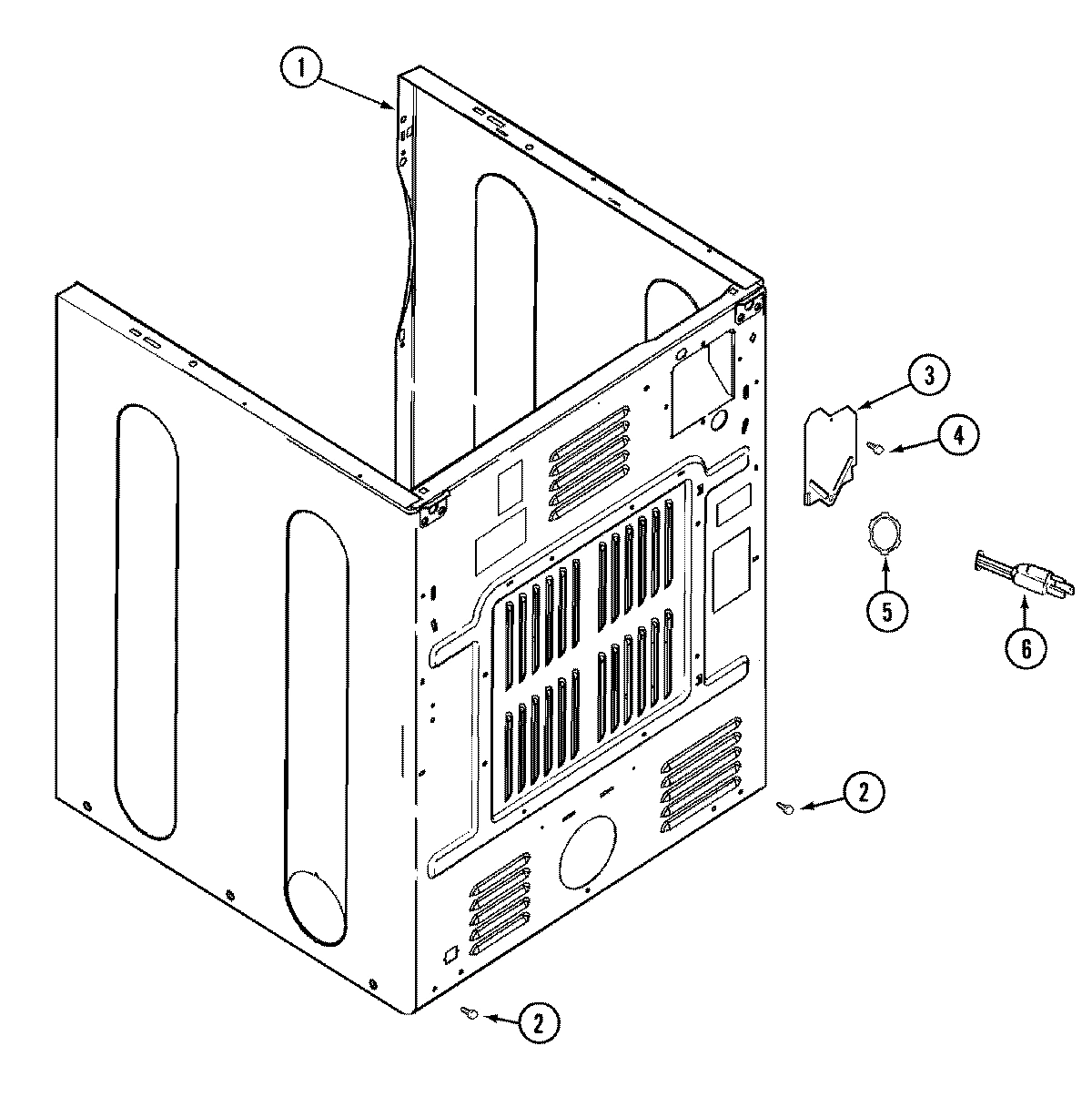 02 - CABINET-REAR