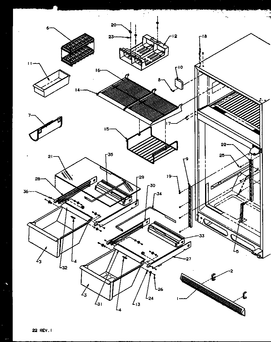 03 - CABINET SHELVING