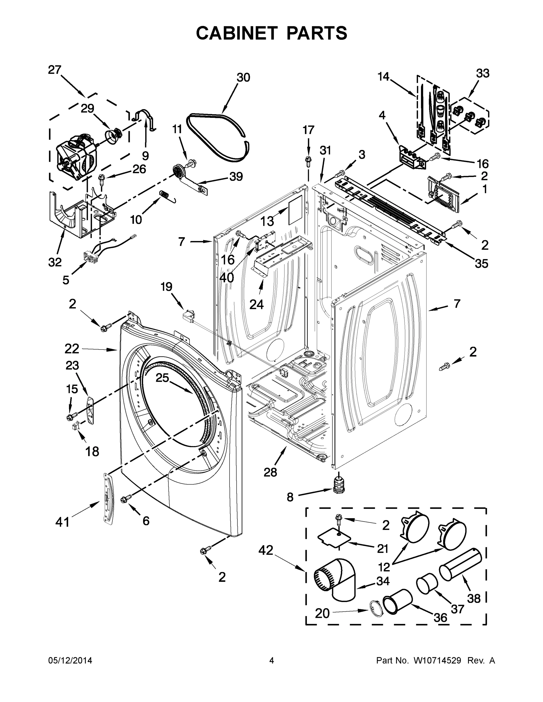03 - CABINET PARTS