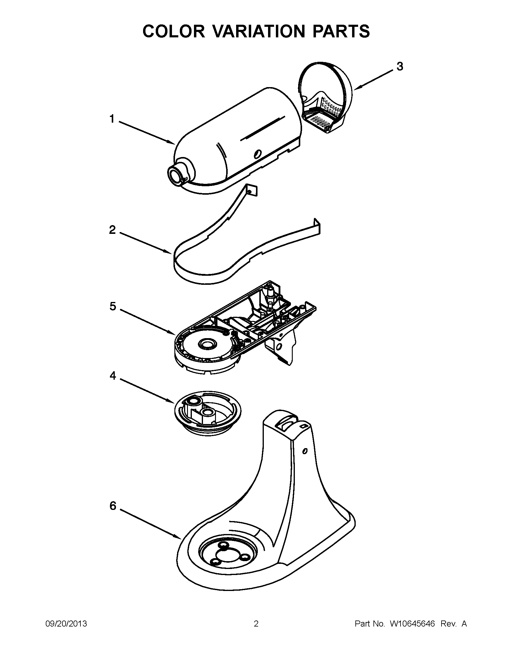 02 - COLOR VARIATION PARTS